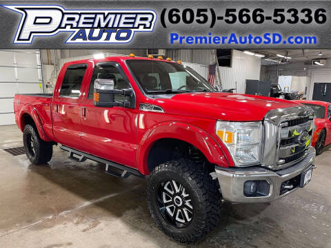 2012 Ford F-350 Super Duty for sale at Premier Auto in Sioux Falls SD