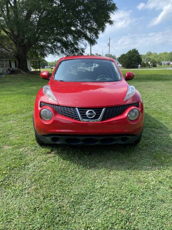 2014 Nissan JUKE S