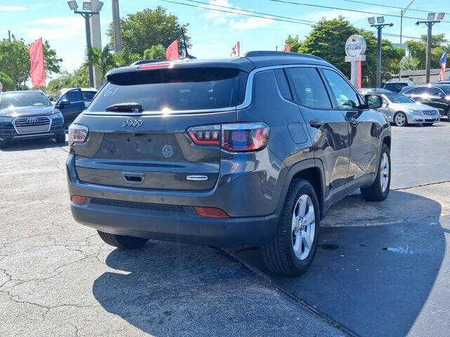 2018 Jeep Compass Latitude
