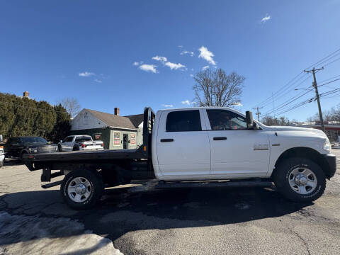 2018 RAM 2500 for sale at Connecticut Auto Wholesalers in Torrington CT