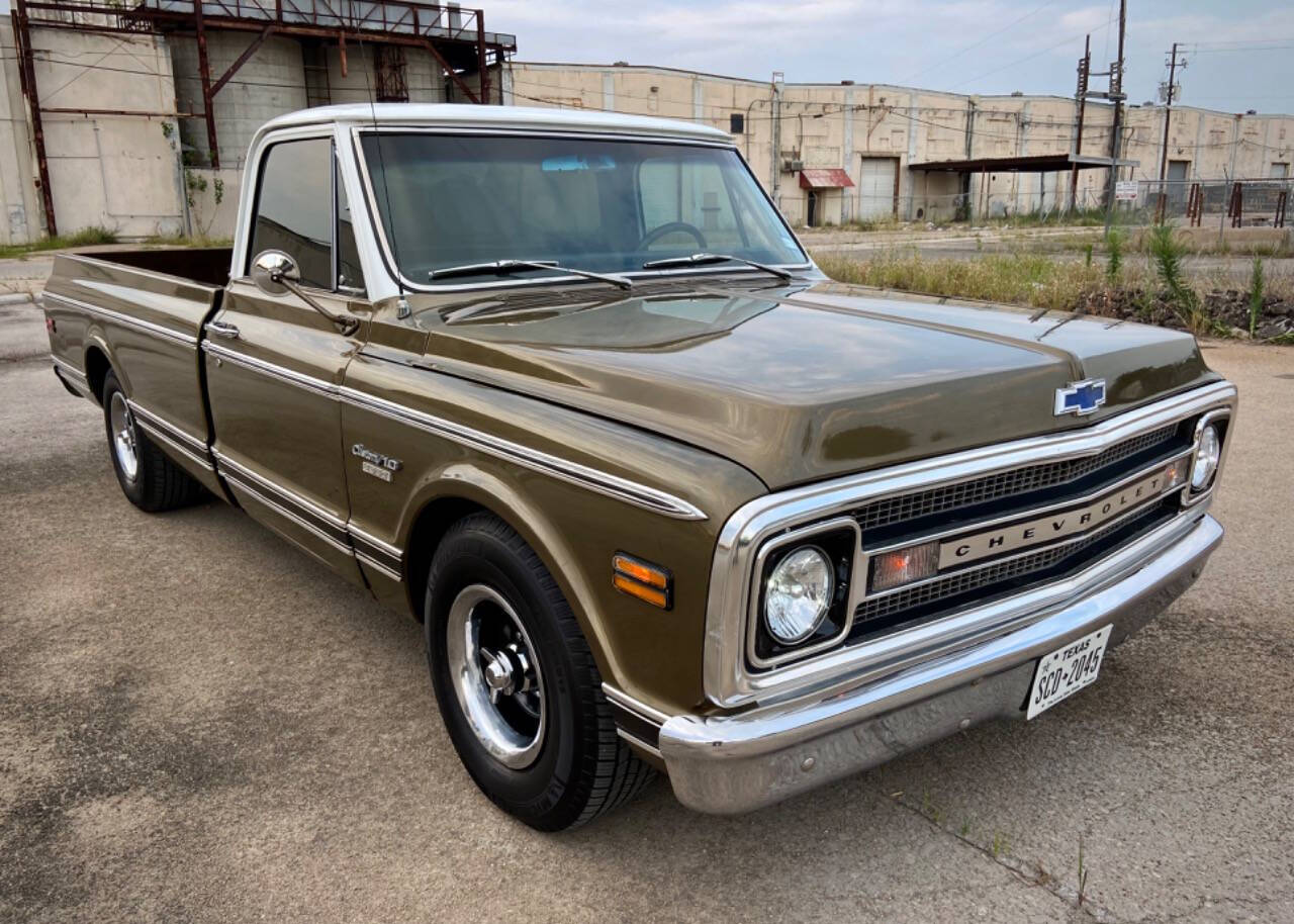 1970 Chevrolet C/K 10 Series 8