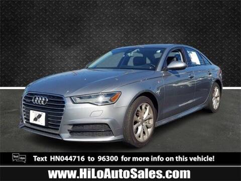 2017 Audi A6 for sale at BuyFromAndy.com at Hi Lo Auto Sales in Frederick MD