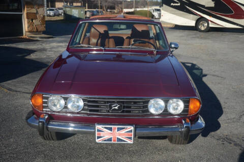 1972 Triumph STAG CONV