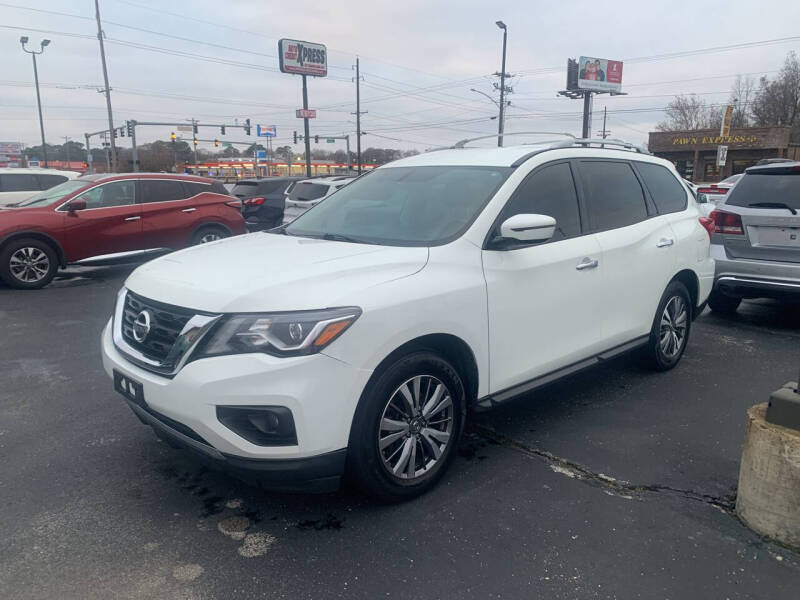 2017 Nissan Pathfinder S