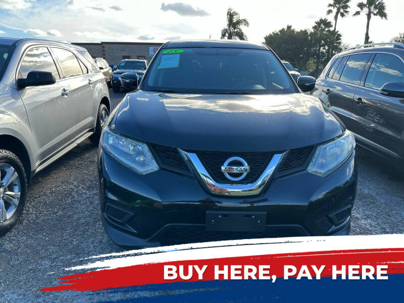 2015 Nissan Rogue for sale at RNR AUTO in Harlingen TX