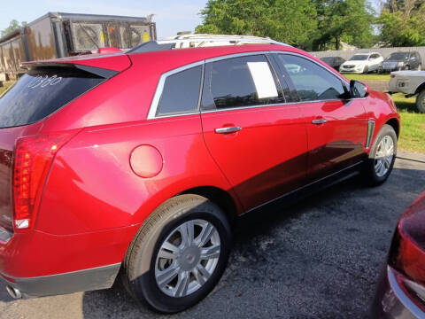 2015 Cadillac SRX Luxury Collection