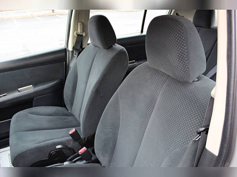 2012 Nissan Versa 1.8 S