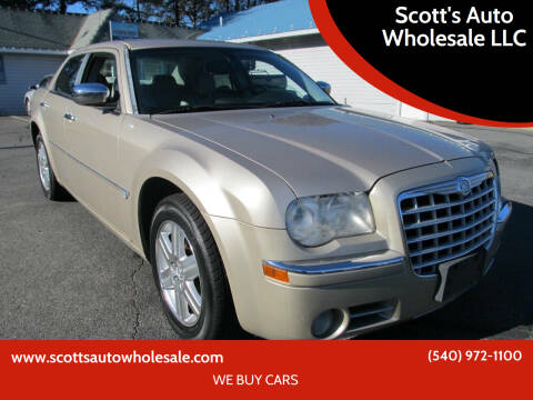 2006 Chrysler 300 for sale at Scott's Auto Wholesale LLC in Locust Grove VA