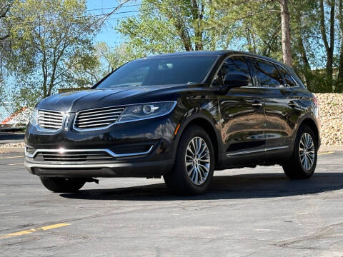 2016 Lincoln MKX Select