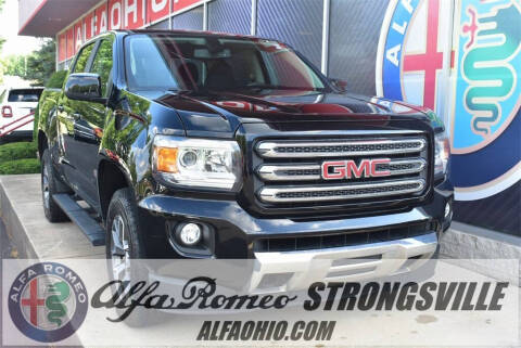2016 GMC Canyon for sale at Alfa Romeo & Fiat of Strongsville in Strongsville OH