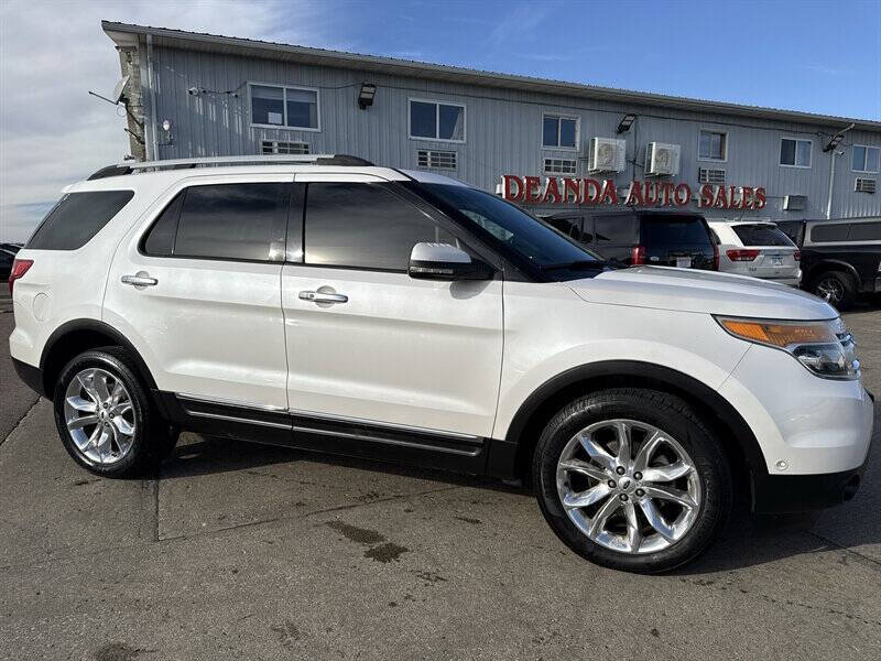2013 Ford Explorer Limited