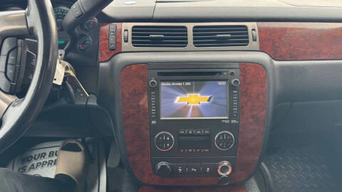 2012 Chevrolet Avalanche LTZ