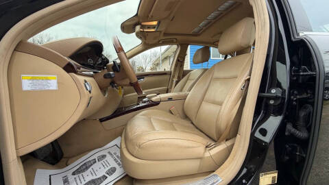 2012 Mercedes-Benz S-Class S 550
