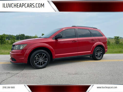 2018 Dodge Journey for sale at ILUVCHEAPCARS.COM in Tulsa OK