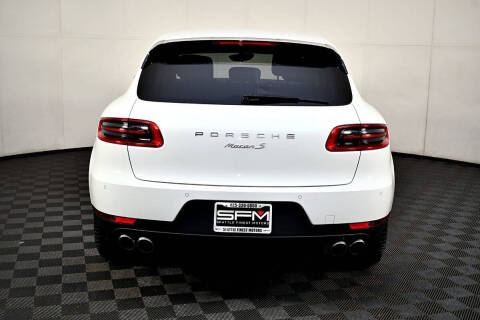 2016 Porsche Macan S