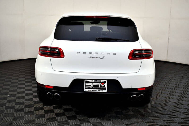2016 Porsche Macan S
