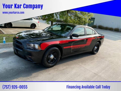 2014 Dodge Charger for sale at Your Kar Company in Norfolk VA