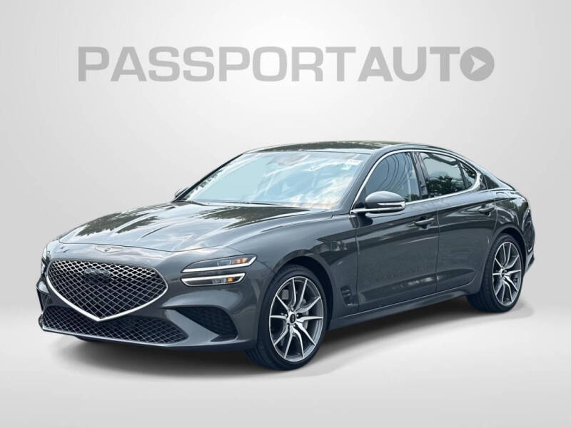 2026 Genesis G70 2.5T Standard
