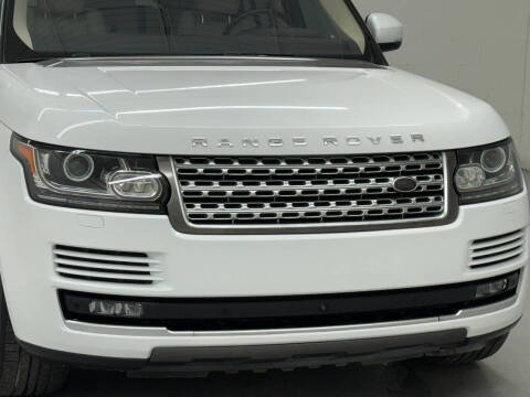 2017 Land Rover Range Rover HSE