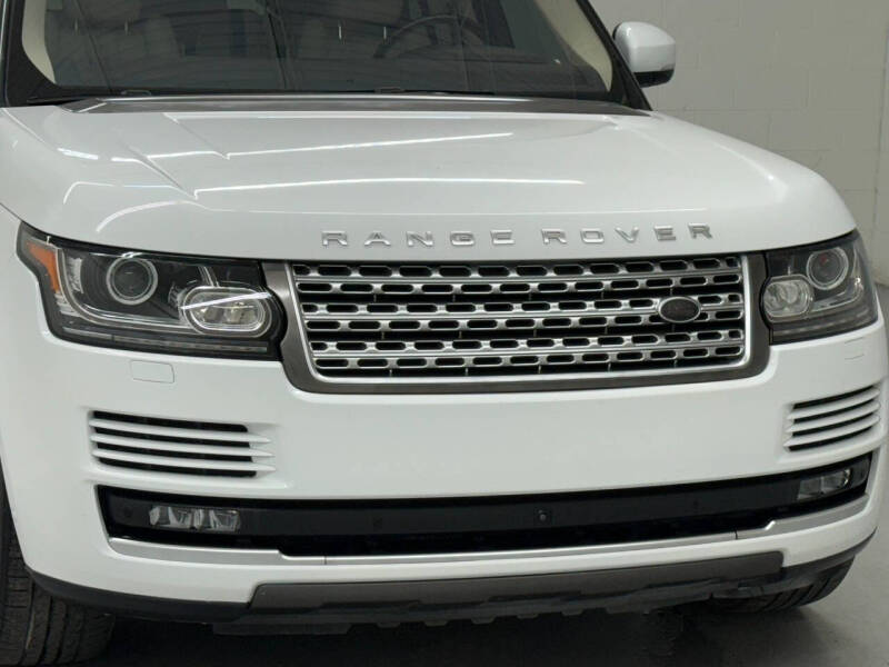 2017 Land Rover Range Rover HSE