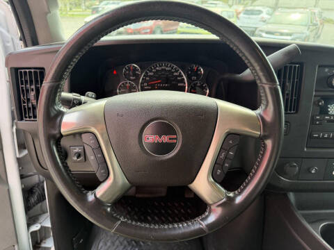 2017 GMC Savana 2500