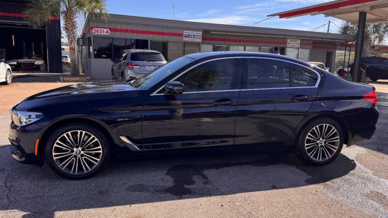 2019 BMW 5 Series 530i