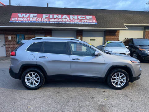 2014 Jeep Cherokee Latitude