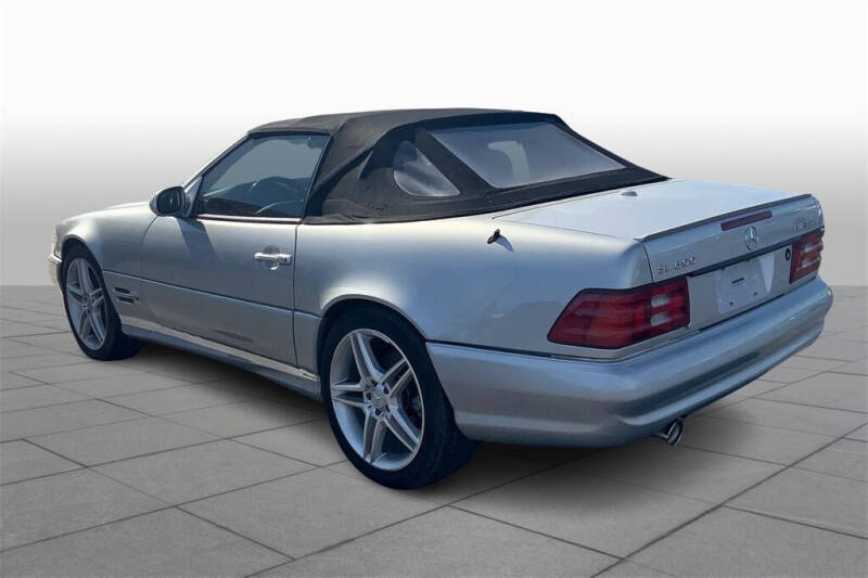 2000 Mercedes-Benz SL-Class SL 500