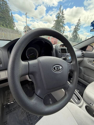 2007 Kia Spectra