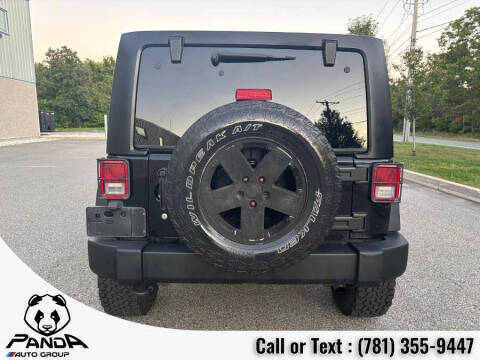 2011 Jeep Wrangler Unlimited
