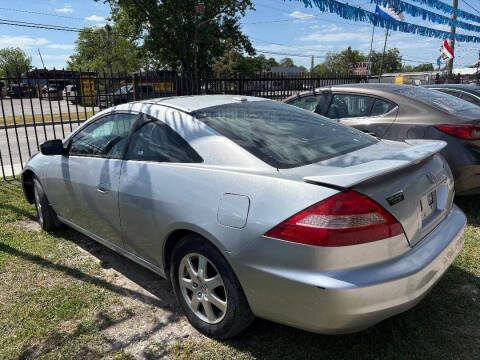 2005 Honda Accord EX V-6