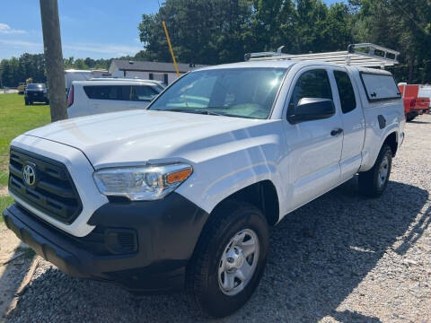 2017 Toyota Tacoma for sale at Baileys Truck and Auto Sales in Effingham SC