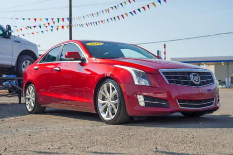 2014 Cadillac ATS for sale at ZAMORA AUTO LLC in Salem OR