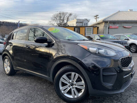 2017 Kia Sportage for sale at Auto Universe Inc. in Paterson NJ