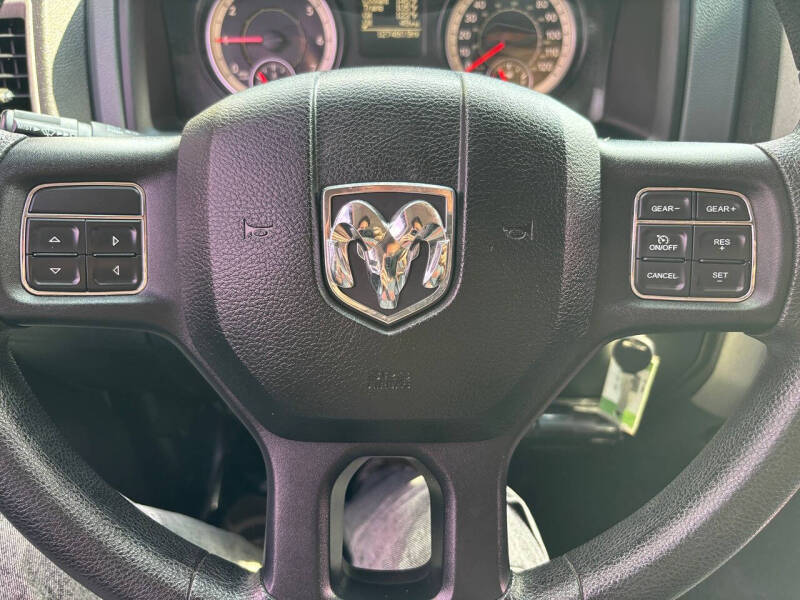 2017 RAM 1500 Tradesman