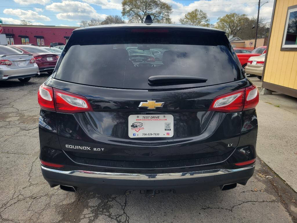 2018 Chevrolet Equinox for sale at DAGO'S AUTO SALES LLC in Dalton, GA