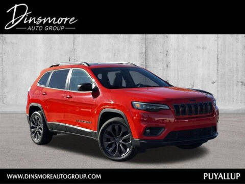 2021 Jeep Cherokee 80th Anniversary Edition