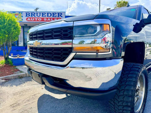 2018 Chevrolet Silverado 1500