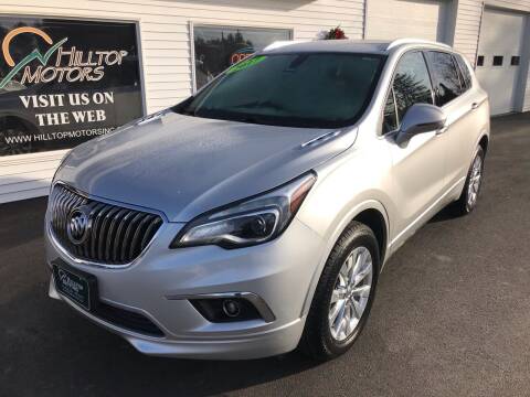 2017 Buick Envision for sale at HILLTOP MOTORS INC in Caribou ME