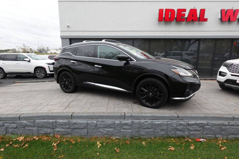 2020 Nissan Murano Platinum's photo