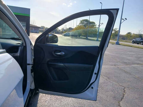 2015 Jeep Cherokee Latitude