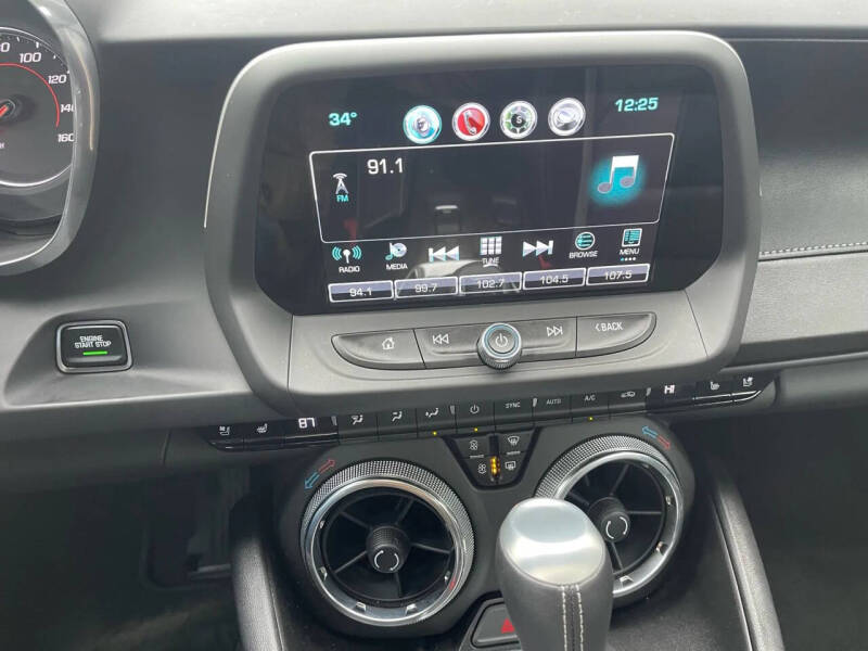 2017 Chevrolet Camaro LT