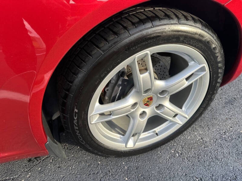 2008 Porsche Boxster