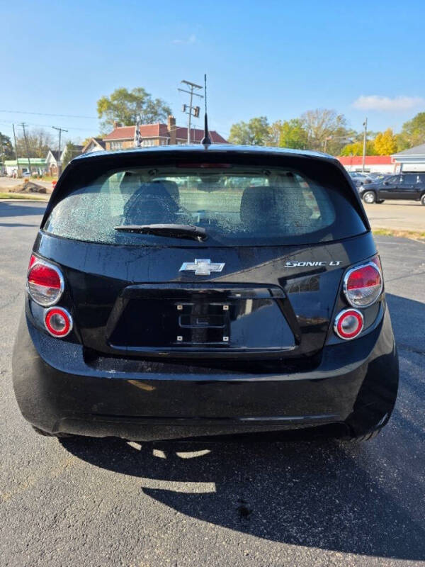 2012 Chevrolet Sonic LT