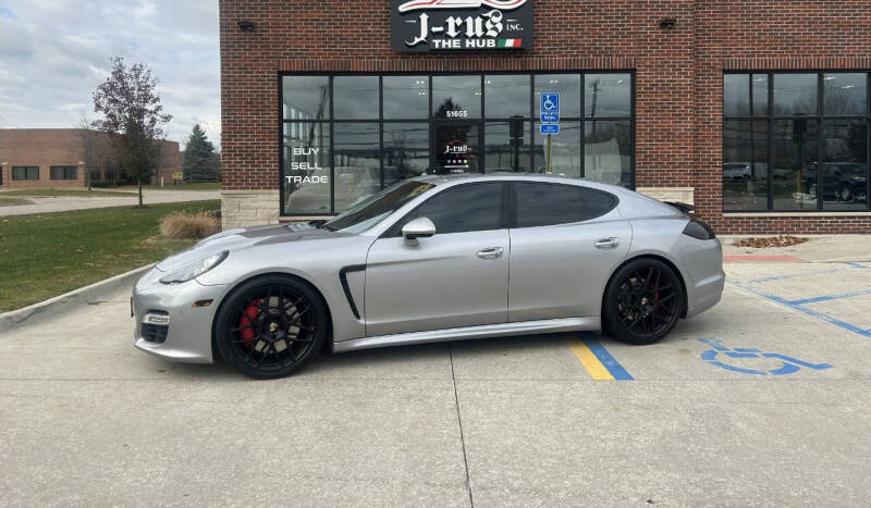 2013 Porsche Panamera Turbo S's photo