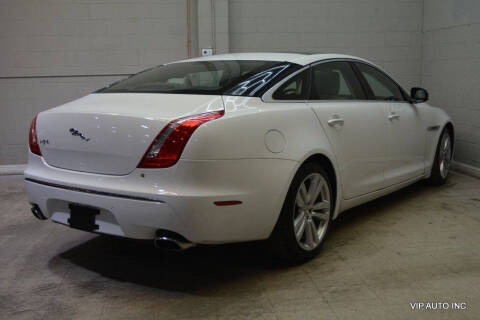 2012 Jaguar XJL Portfolio