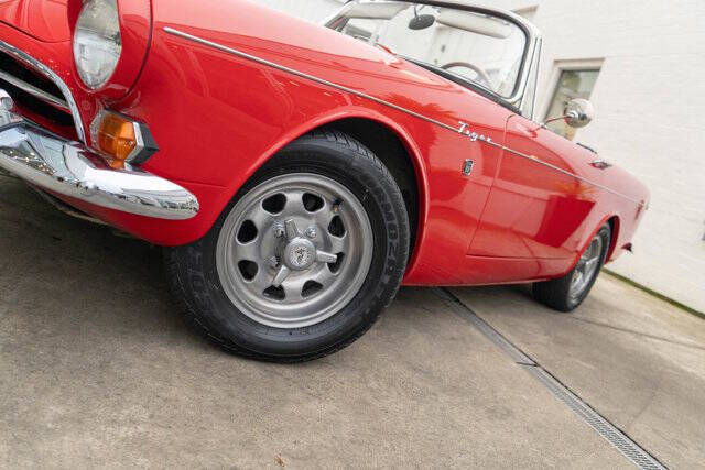 1966 Sunbeam Tiger 5