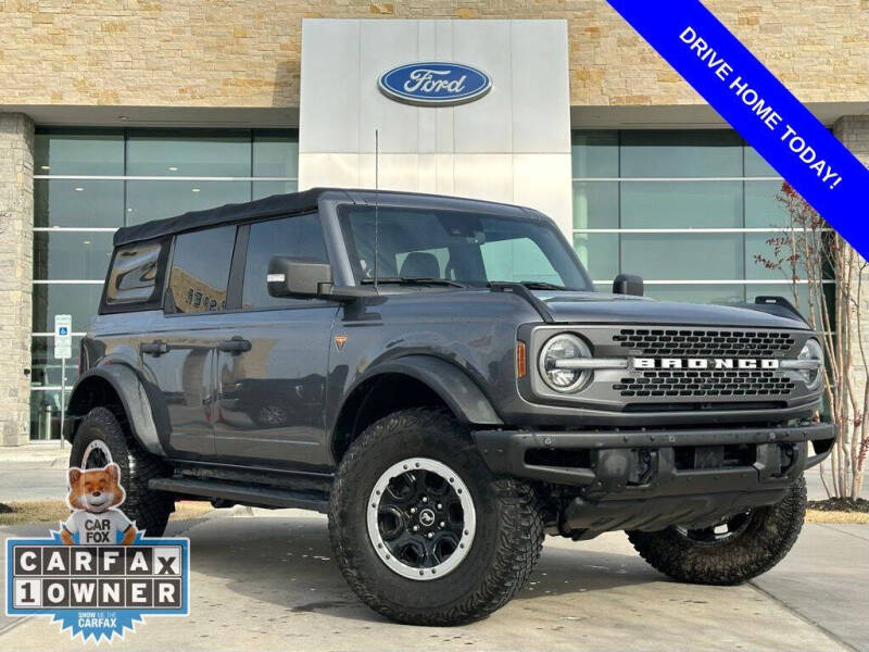 2022 Ford Bronco Badlands Advanced