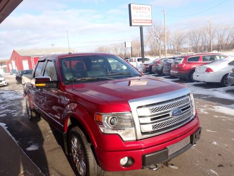 2013 Ford F-150 for sale at Marty's Auto Sales in Savage MN
