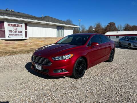 2014 Ford Fusion for sale at Newark Auto LLC in Heath OH